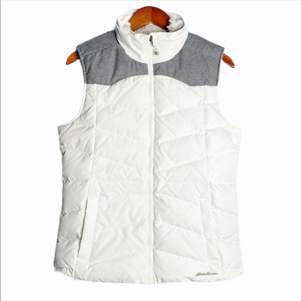 Eddie Bauer | Down Filled Quilted Vest